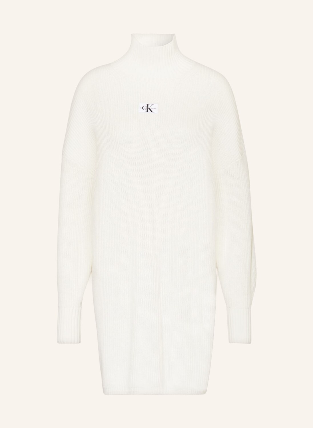 

Платье Calvin Klein Jeans Strick, белый