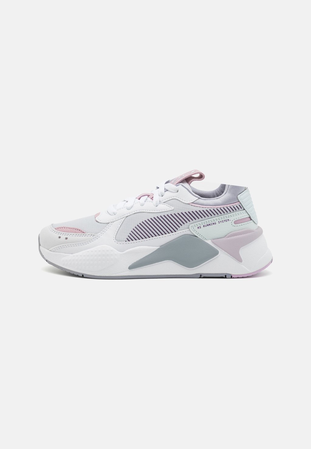 

Низкие кроссовки Rs X Soft Puma, цвет dewdrop white