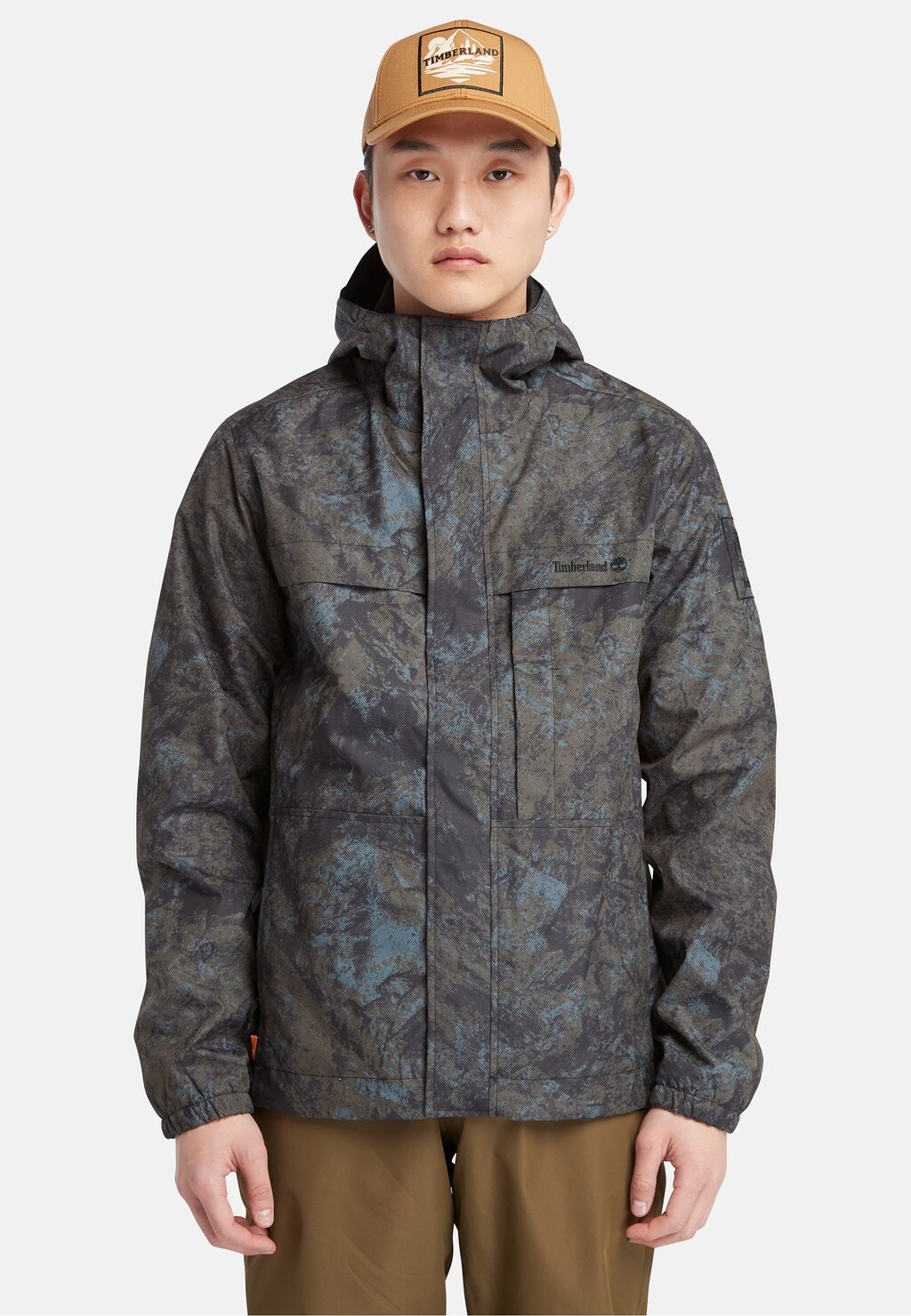

водонепроницаемый Not So Camo Benton Timberland, цвет mountain camo aop