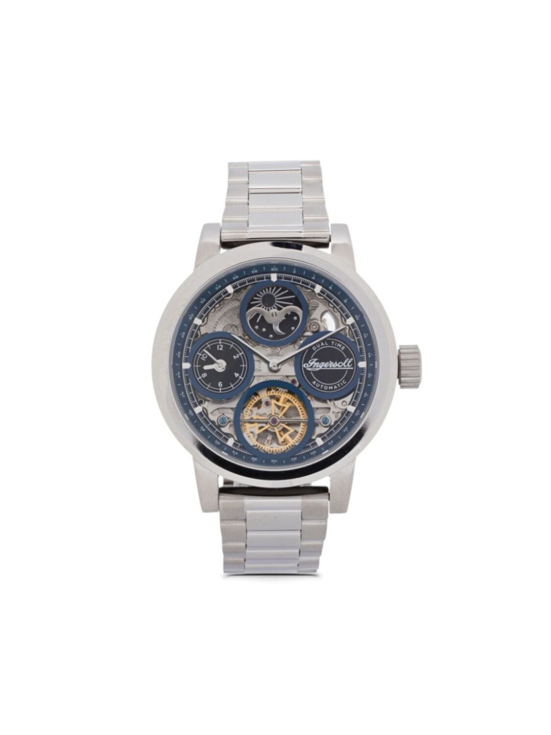

Наручные часы The Arc 44 мм Ingersoll Watches, синий