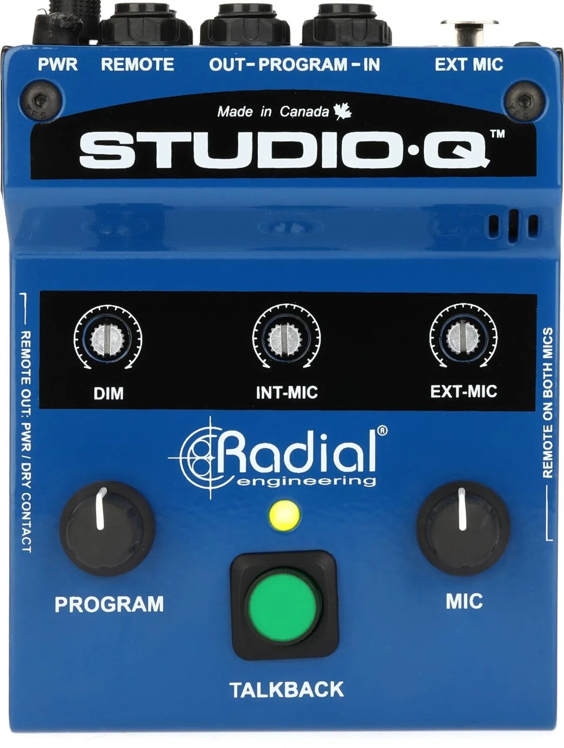 

Настольный контроллер Radial Studio-Q и контроллер обратной связи