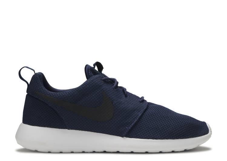 

Кроссовки Nike ROSHE RUN 'MIDNIGHT NAVY', нави