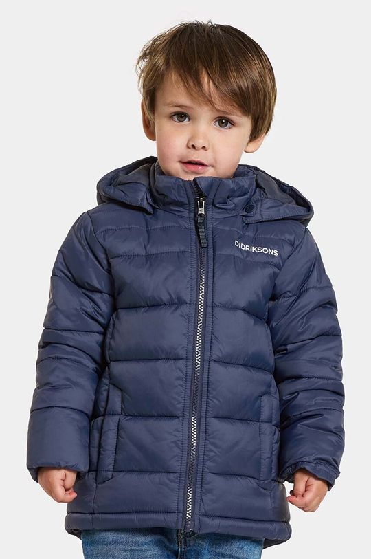 Didriksons RODI KIDS JACKET детская зимняя куртка, темно-синий