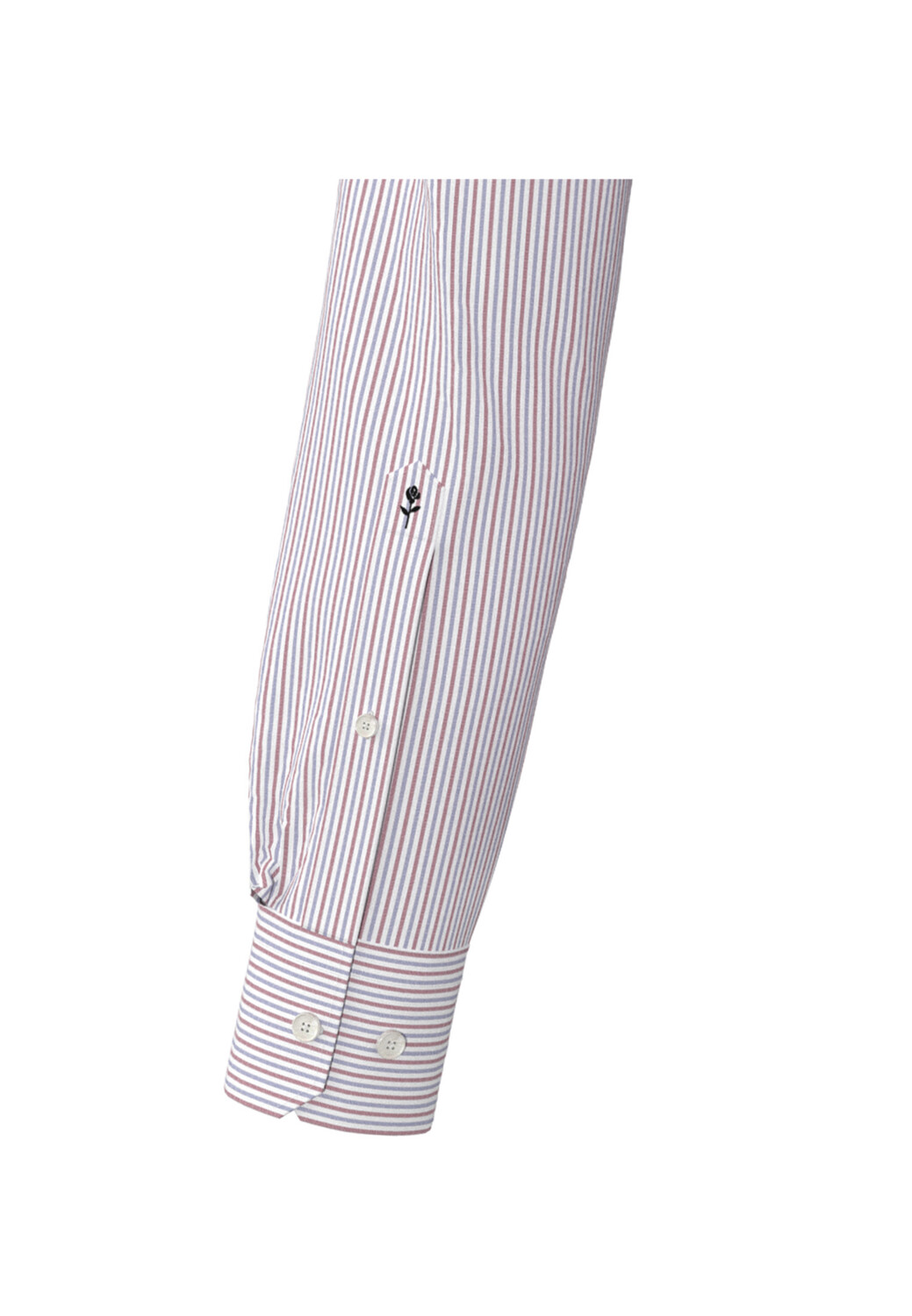 

Рубашка Seidensticker Business Slim, красный