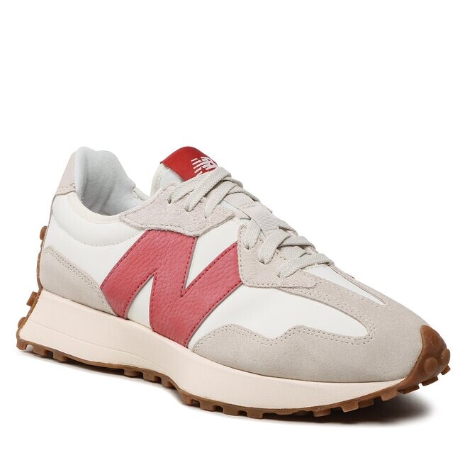 

Кроссовки New Balance U327LV, красный/бежевый