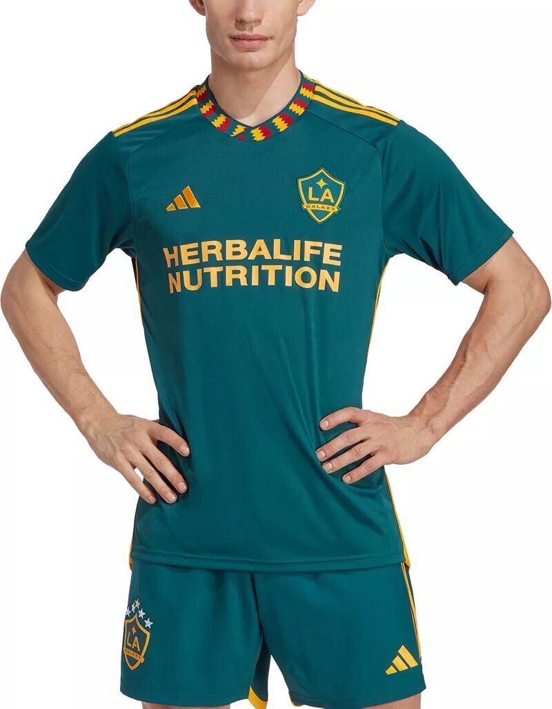 

Adidas Los Angeles Galaxy 2023 Вторичная реплика джерси "LA"