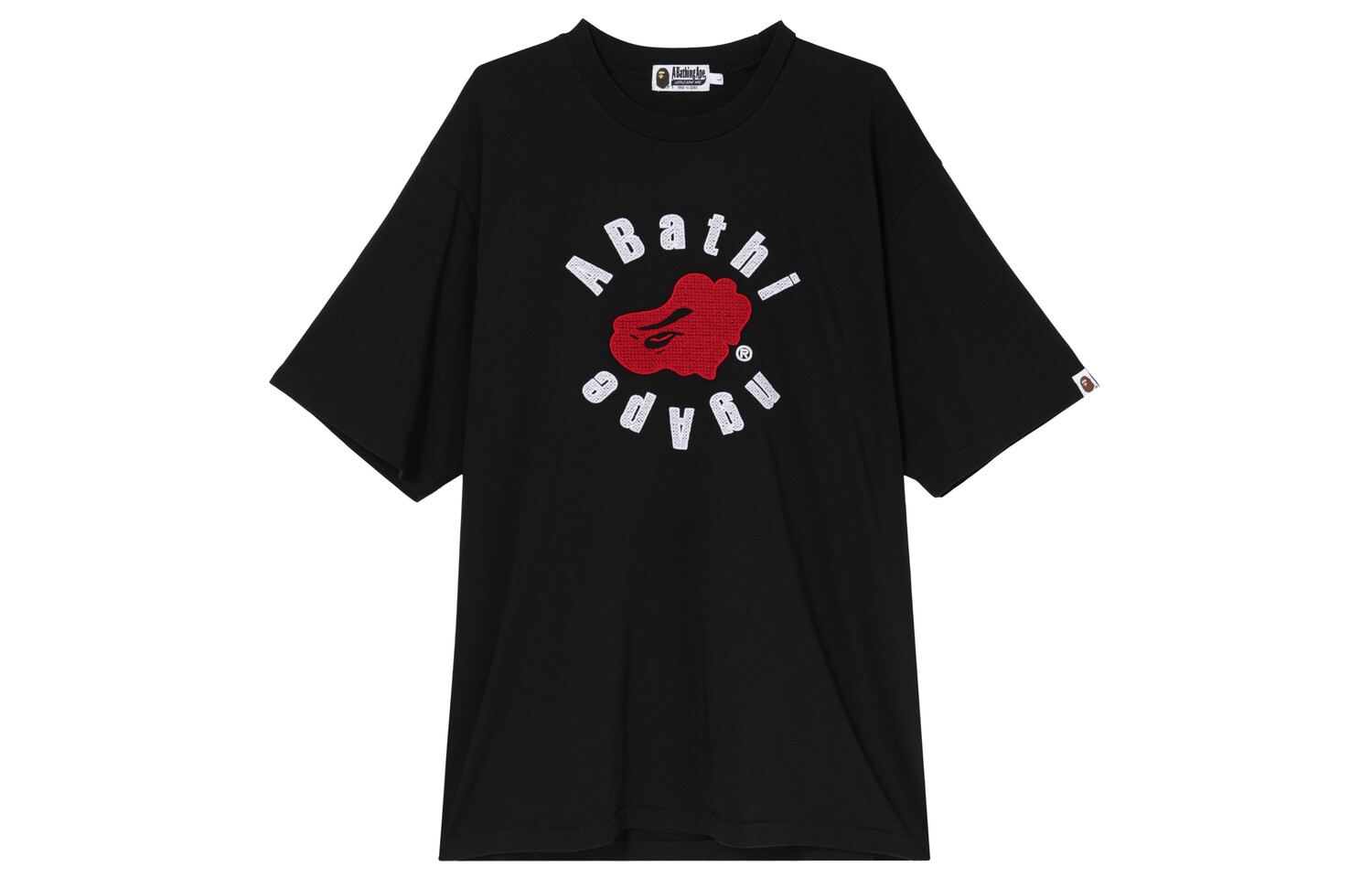 

Футболка мужская A Bathing Ape, черный