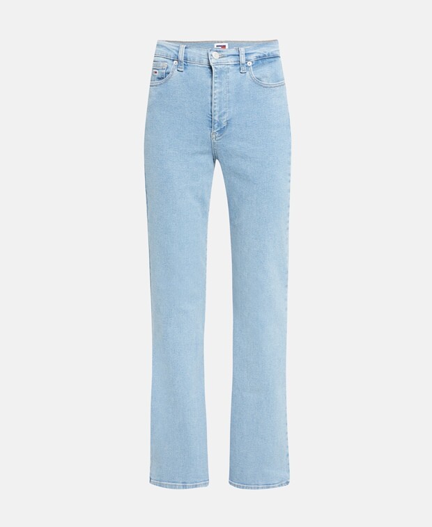 

Джинсы с вырезом Tommy Jeans, цвет Slate Blue