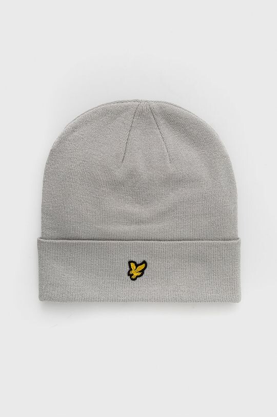 

Кепка Lyle & Scott, серый