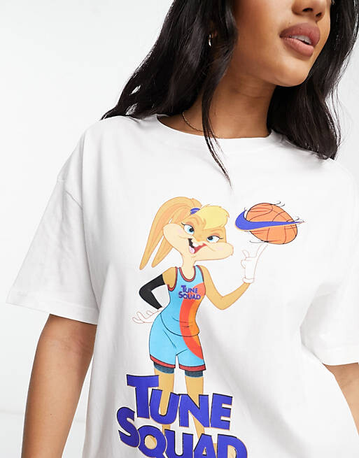 

Белая футболка Nike Basketball Space Jam, Белый