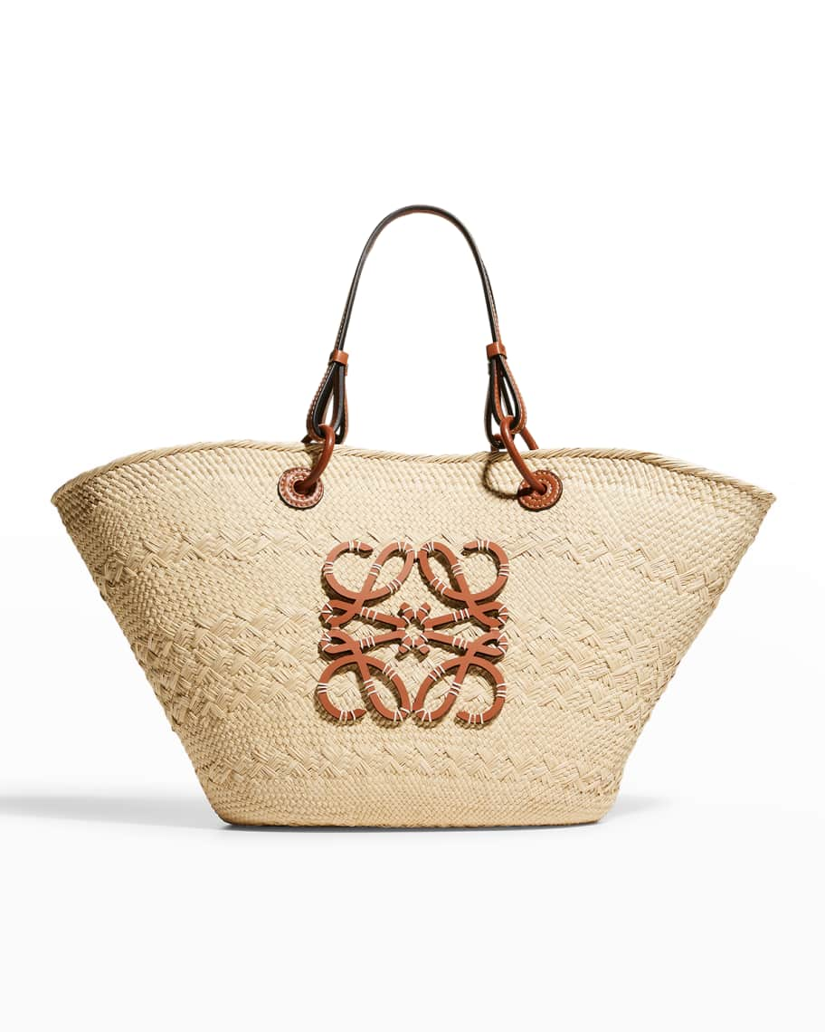 

Сумка-тоут Ibiza Anagram Basket из коллаборации с Paula's Loewe