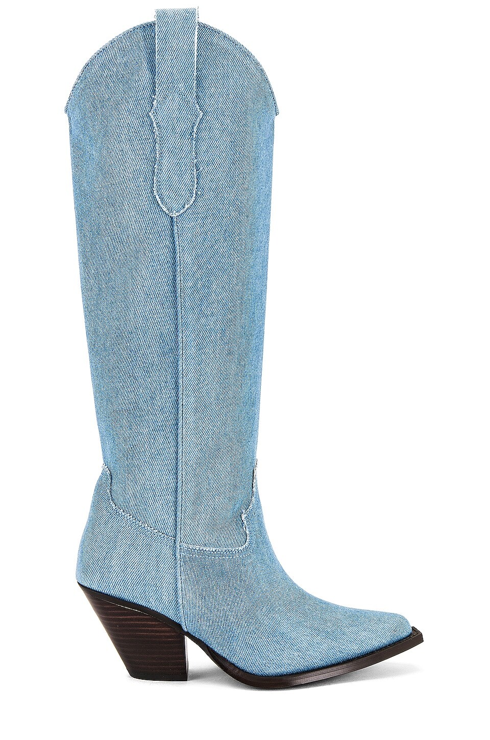 

Ботинки TORAL Western, цвет Denim