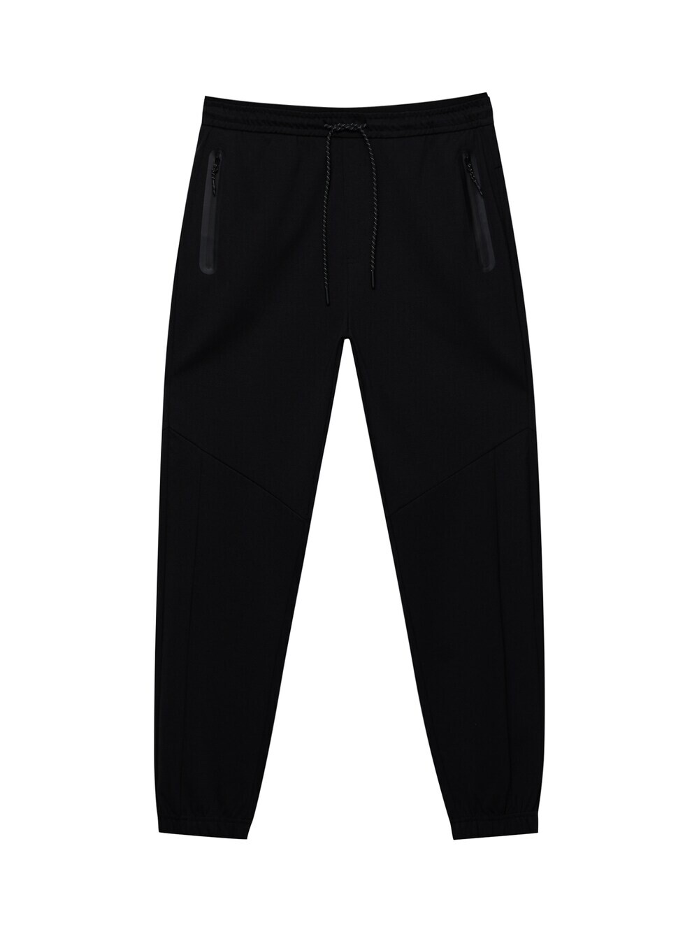 

Зауженные брюки Pull&Bear, черный