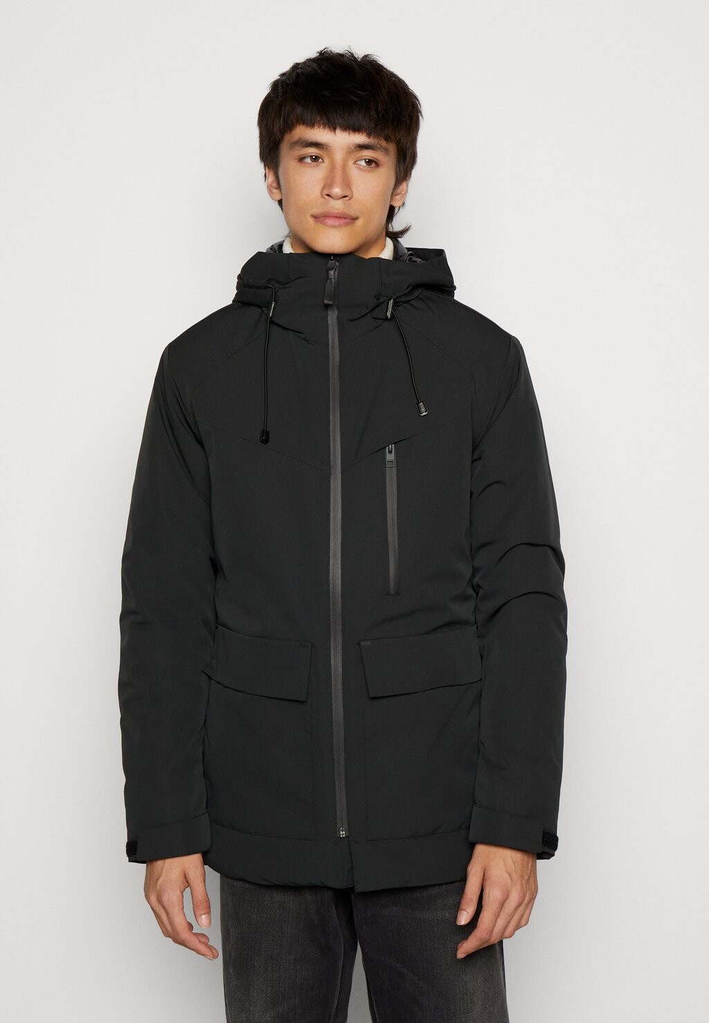 

Парка Jack & Jones, черный