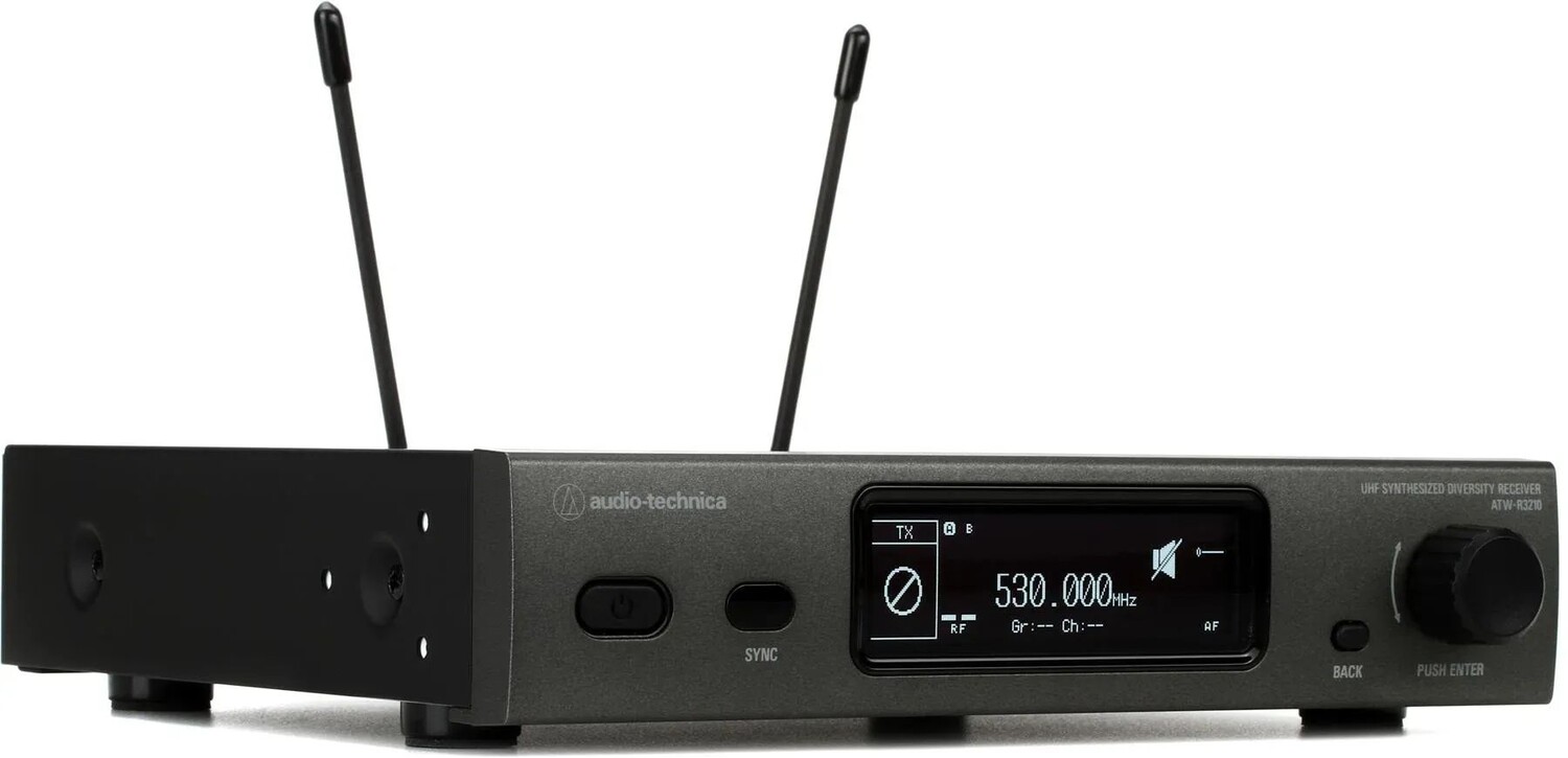 

Беспроводной ресивер Audio-Technica ATW-R3210 — диапазон DE2
