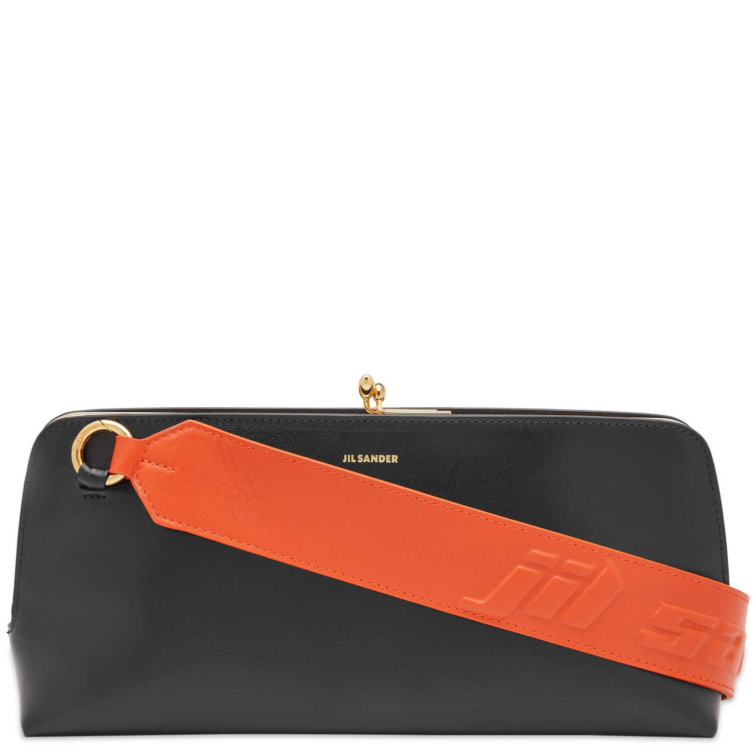 

Сумка через плечо Jil Sander Goji Shoulder Bag, черный