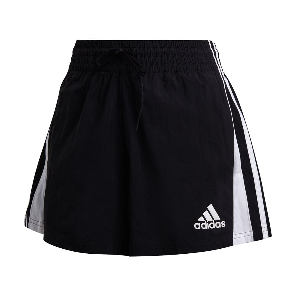 

Шорты adidas Colorblock 3 Stripes, черный