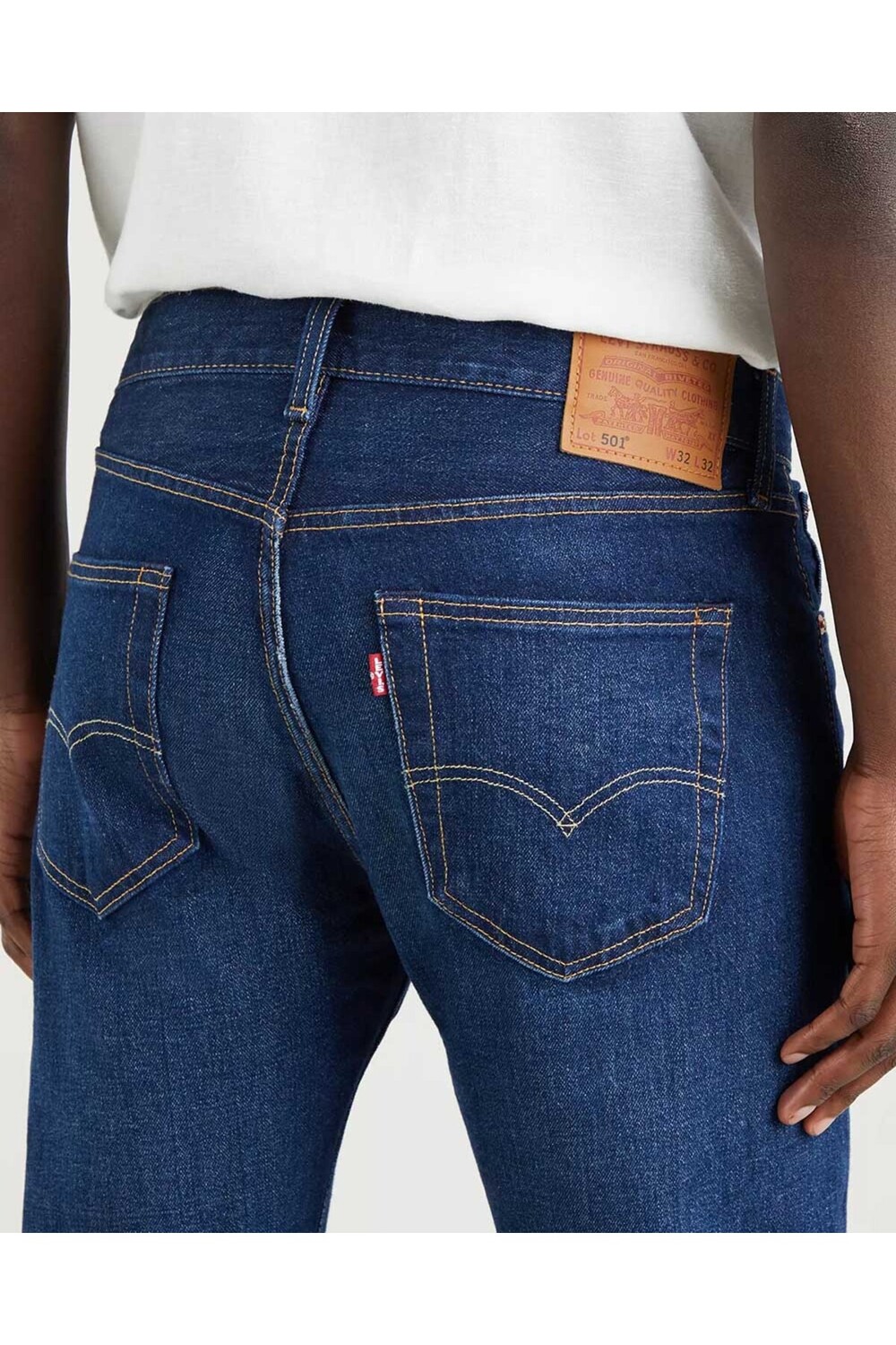 

Джинсы - Синие - Прямые Levi's, синий