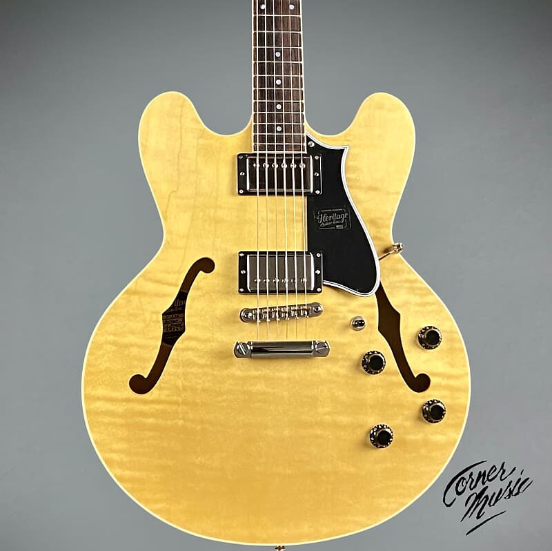 

Электрогитара Heritage Standard H-535 Semi-Hollow 2022 Antique Natural