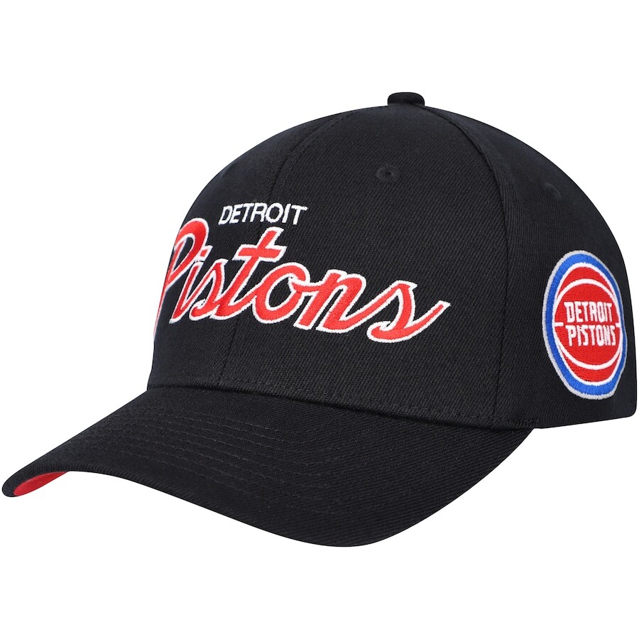 

Бейсболка Mitchell & Ness Detroit Pistons, черный