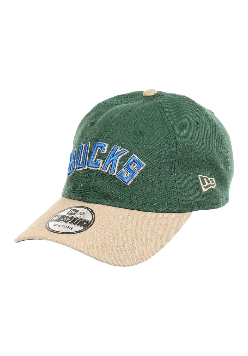 

Бейсболка MILWAUKEE BUCKS NBA TEAM CAMEL 9TWENTY New Era, цвет grün