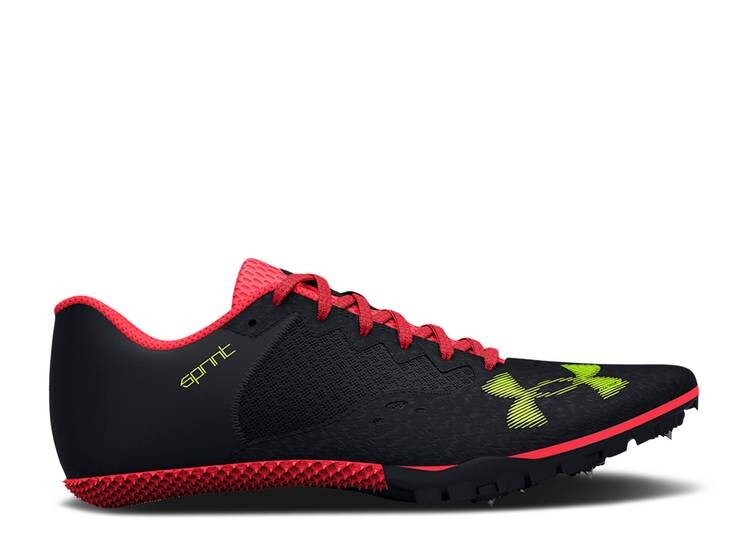 

Кроссовки Under Armour KICK SPRINT 4 'BLACK BETA', черный