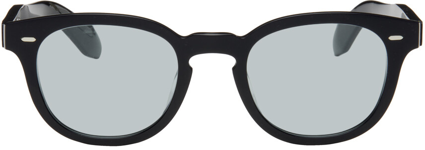 

Темно-синие солнцезащитные очки N.02 Oliver Peoples