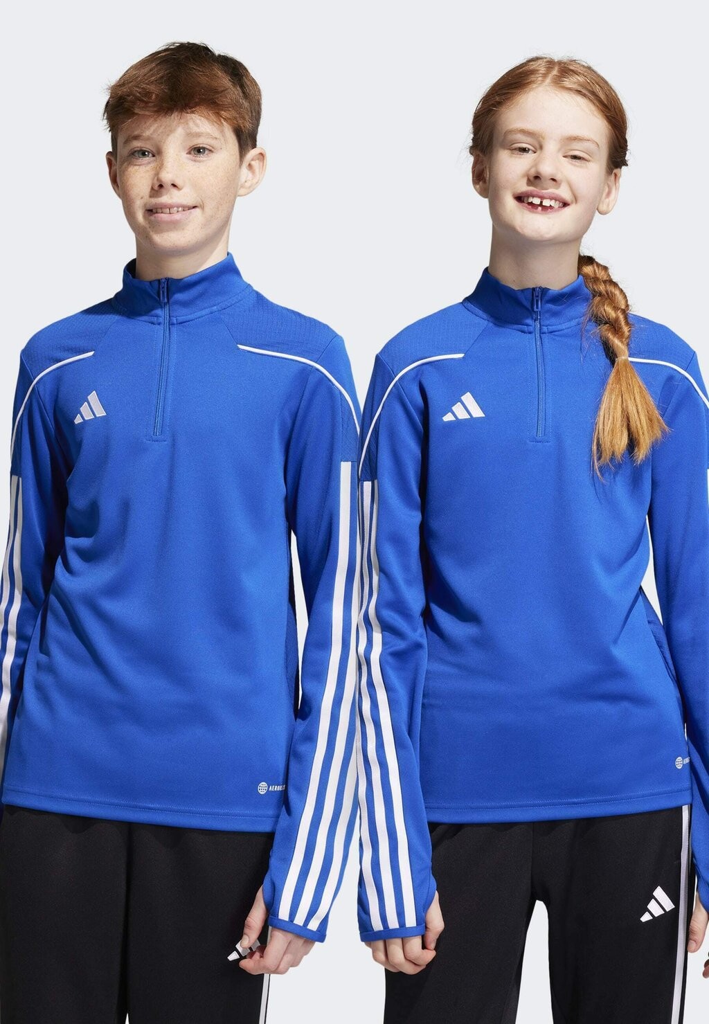 

Толстовка Tiro 23 League Training Adidas, синий