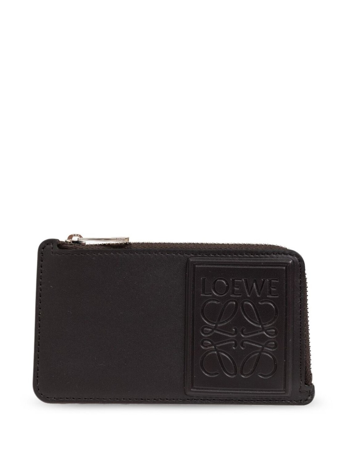 

LOEWE визитница с логотипом, коричневый