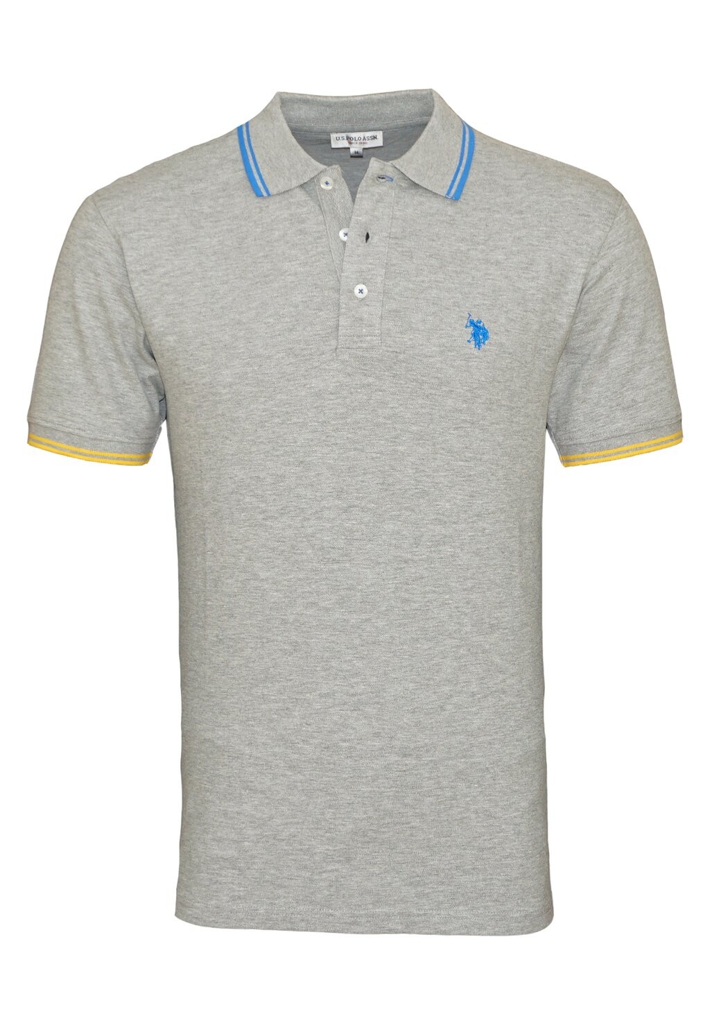 

Рубашка-поло BARNEY U.S. Polo Assn., цвет grau