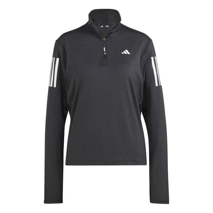 

Беговая рубашка Adidas Performance, черный
