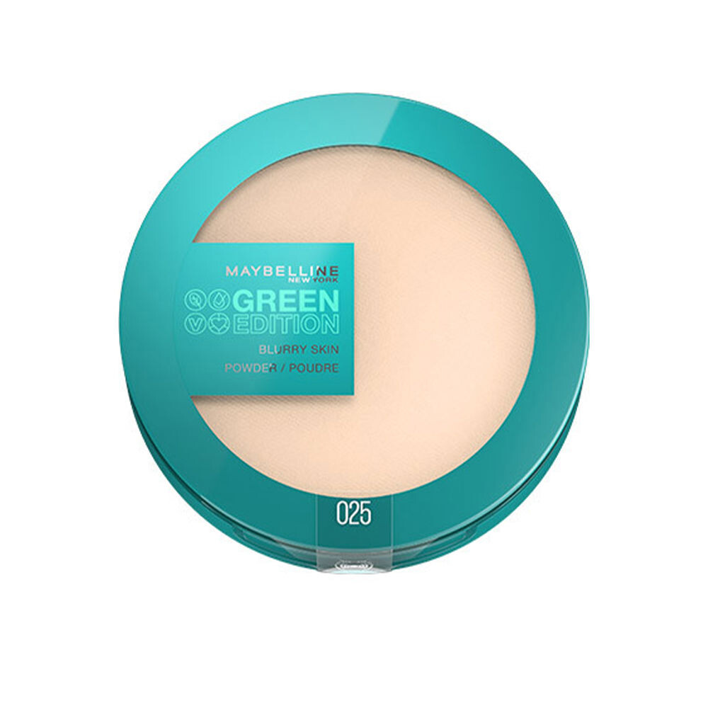 

Пудра Green edition blurry skin powder Maybelline, 1 шт, 25