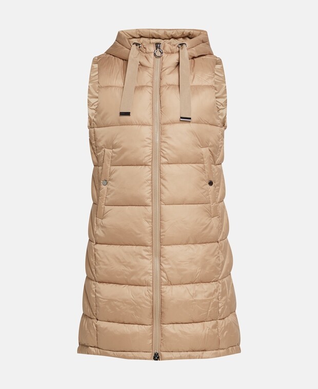 

Стеганый жилет Gerry Weber, бежевый