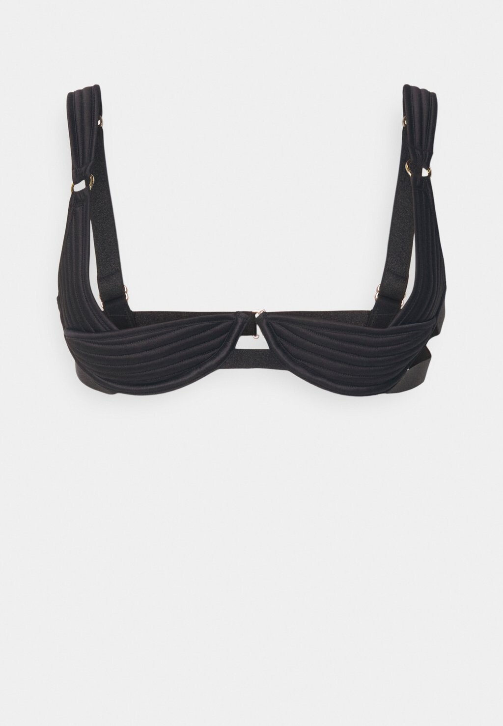

Бюстгальтер на косточках ALLEGRA OPEN WIRED BRA Bluebella, черный