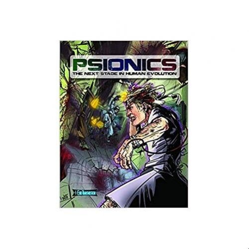 

Книга Psionics Rpg (The Next Stage In Human Evolution)