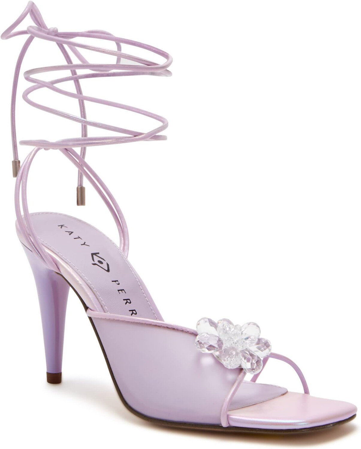 

Босоножки The Vivvian Flower Sandal Katy Perry, цвет Digital Lavender