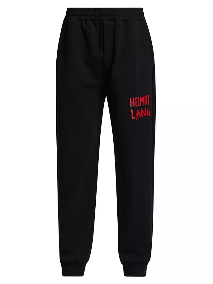 

Спортивные брюки-джоггеры Capsule 2 Helmut Lang, черный