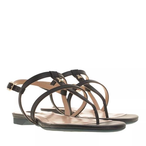 

Сандалии sandalo flat Patrizia Pepe, черный