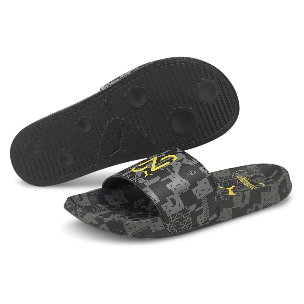 

Шлепанцы Puma Leadcat Blk NJR, черный
