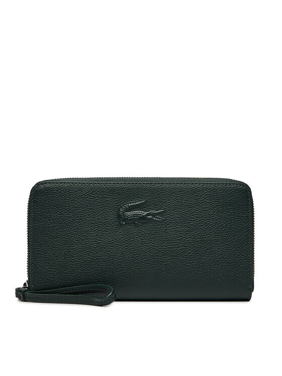 

Кошелек Lacoste, зеленый