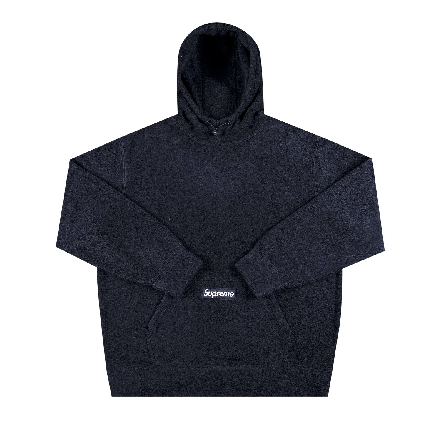 

Толстовка с капюшоном Supreme Polartec, темно-синяя, Синий, Толстовка с капюшоном Supreme Polartec, темно-синяя