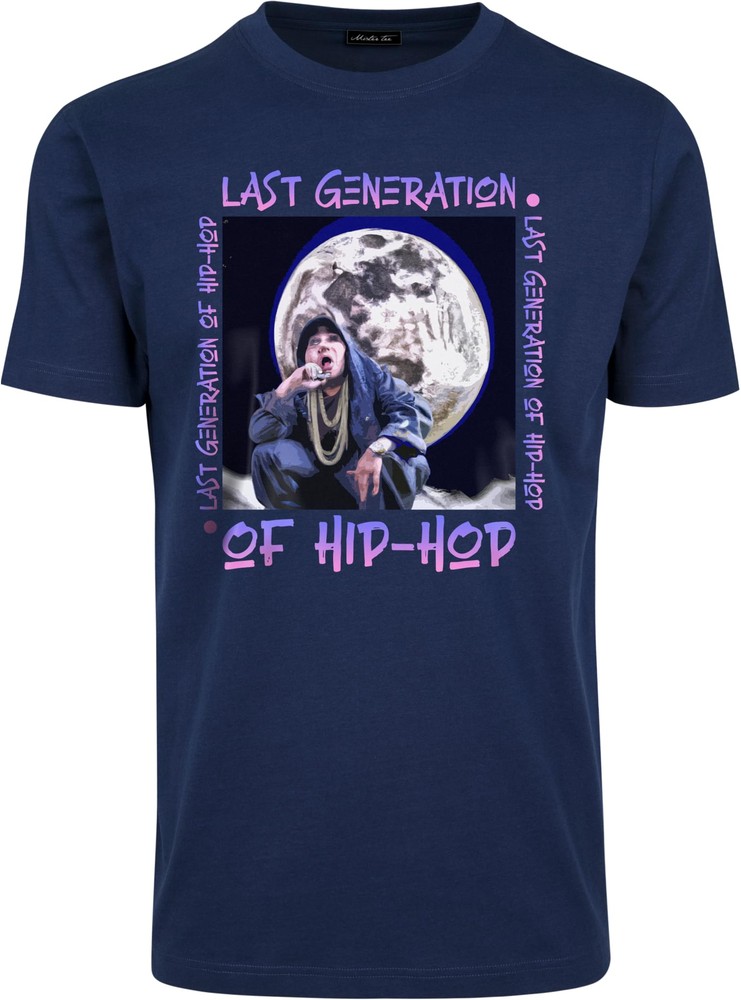 Футболка Mister Tee Last Generation Hip Hop Tee, синий