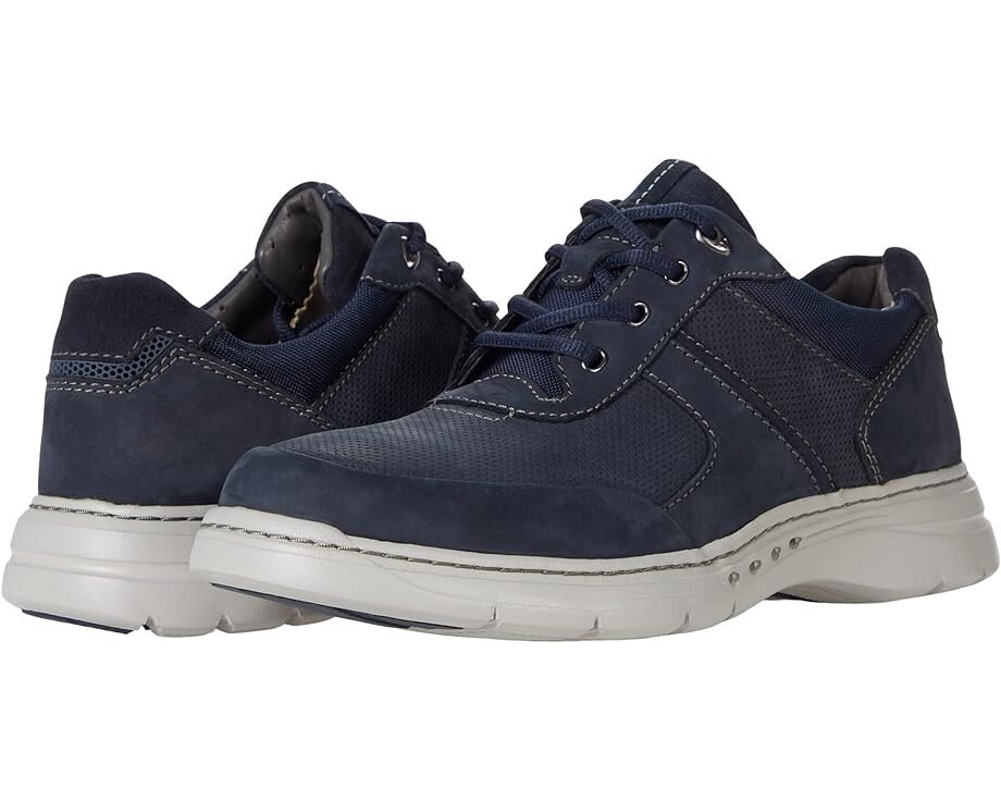 

Кроссовки Clarks Un Brawley Tie, цвет Navy Nubuck