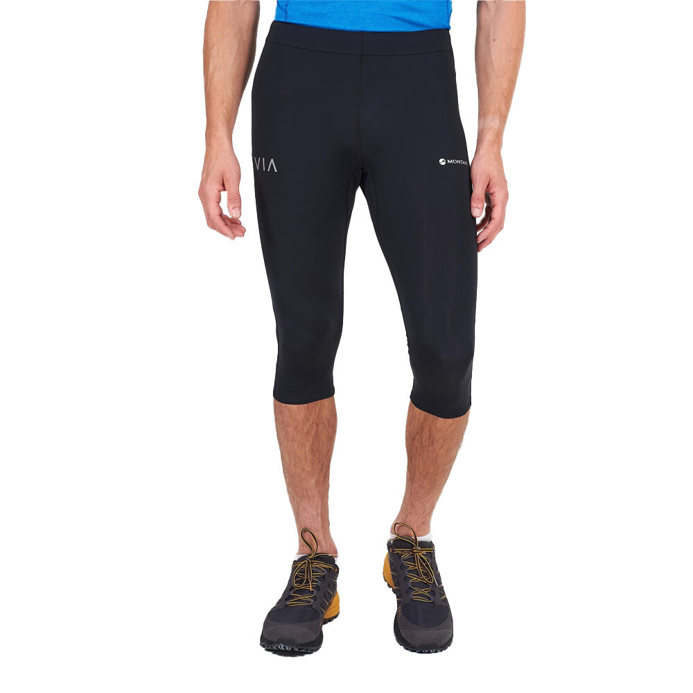 

Тайтсы Montane Dragon 3/4 Trail, черный