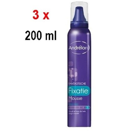 

Andrelon Мусс для фантастической фиксации 200мл, AndreLon