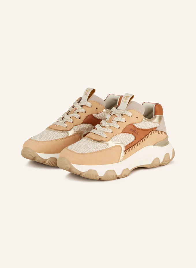 

Кроссовки hogan hyperactive Hogan, коричневый