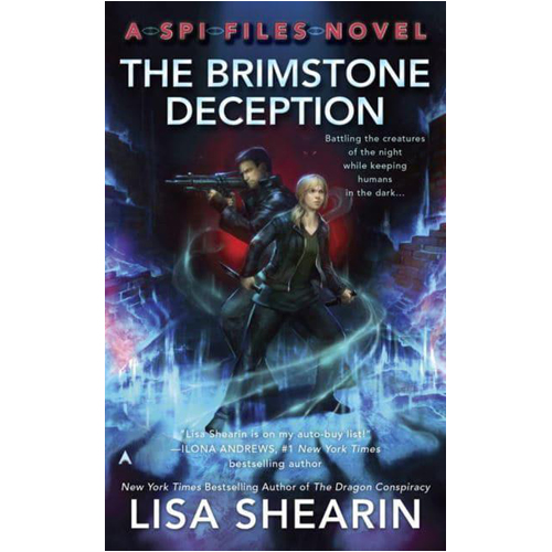 Книга Brimstone Deception, The