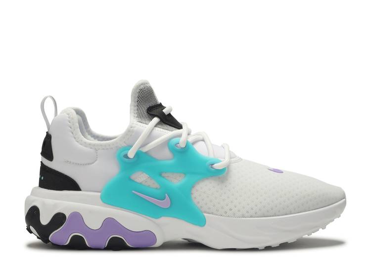 Кроссовки Nike REACT PRESTO 'CASSETTE', белый цена и фото