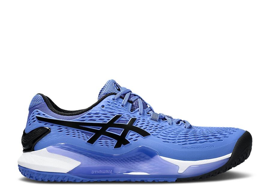 

Кроссовки ASICS Gel Resolution 9 Oc 2E Wide 'Sapphire Black', синий