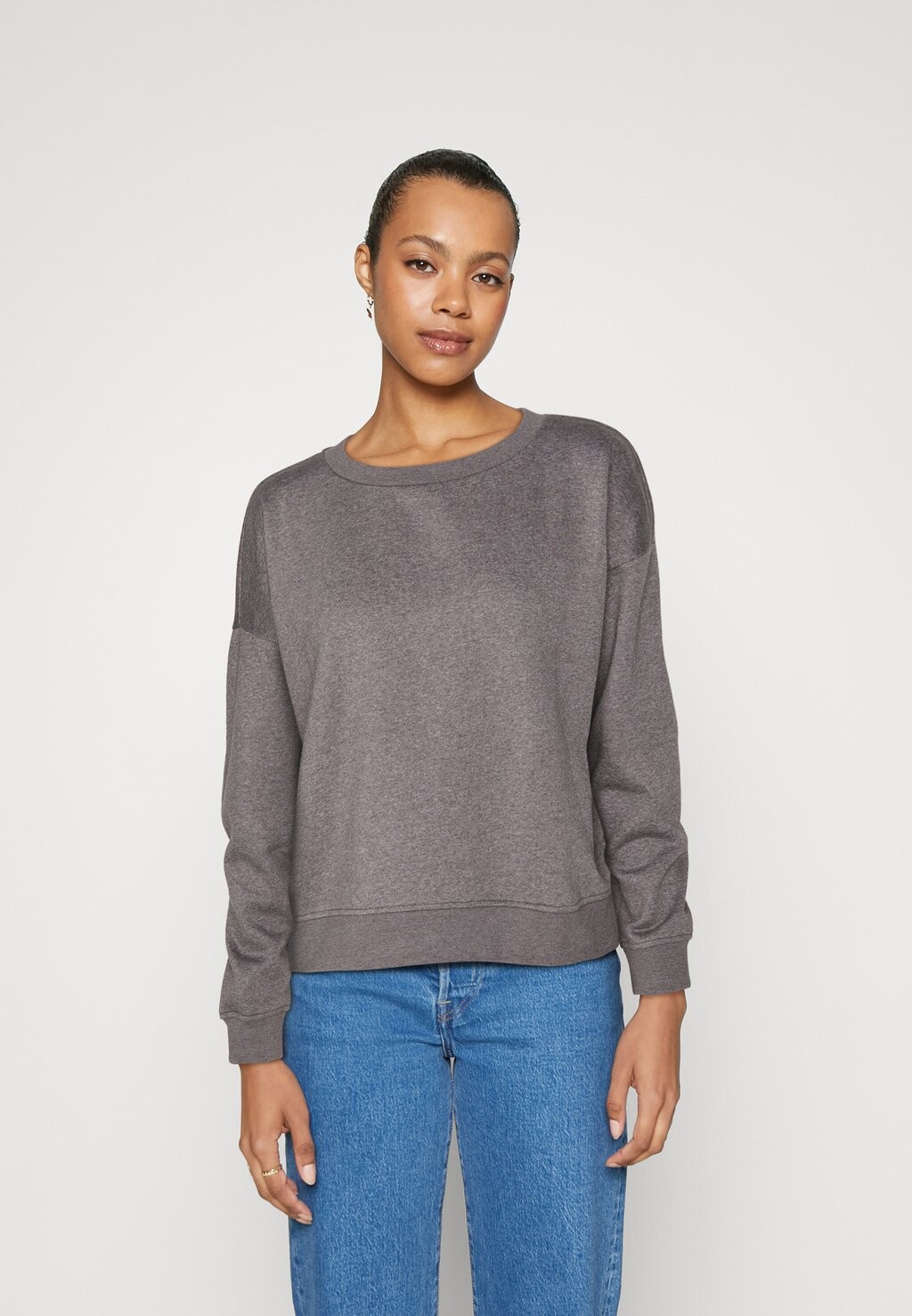 

Толстовка Vmtrina Vero Moda, цвет medium grey melange